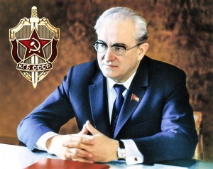 Create meme: secretaries of the Central Committee of the CPSU, Andropov