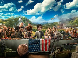 Создать мем: far cry 5 poster, фар край 5 пс4, far cry 5 xbox one диск