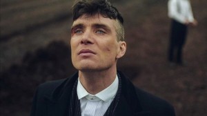 Create meme: Thomas Shelby is crying, Thomas Shelby GIF, Tommy Shelby is crying