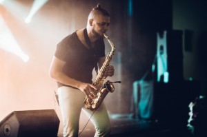 Create meme: musician, saxophone, saxophonist