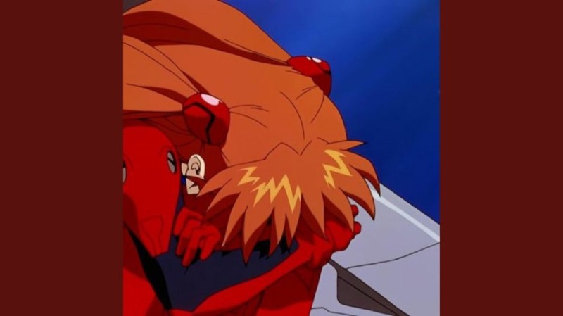 Создать мем: аниме аска, asuka evangelion, аска евангелион