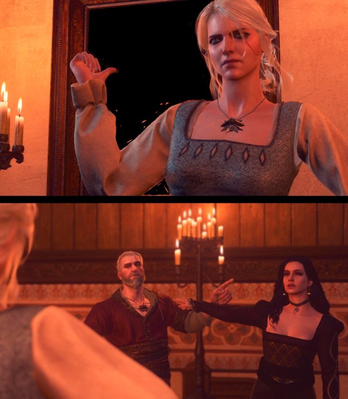 Create meme: stone hearts witcher, The Witcher 3: Wild Hunt, CRIS Witcher 3