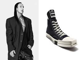 Create meme: Rick owens, converse rick owens, rick owens converse sneakers