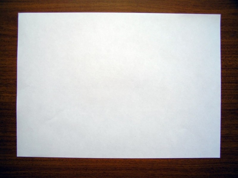 Create meme: a blank sheet of paper, a piece of paper, album sheet