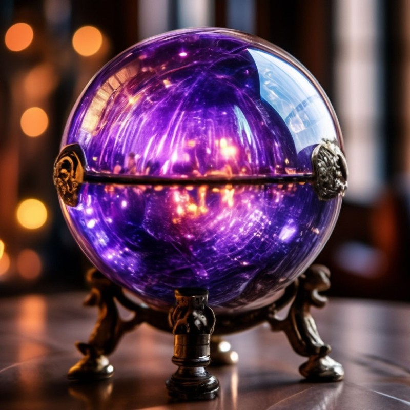Создать мем: предсказания магический шар, магический хрустальный шар, хрустальный шар
