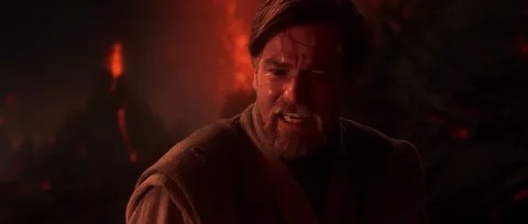 Создать мем: obi wan ben kenobi, ты был мне братом энакин, оби ван кеноби ты был избранником