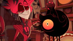 Create meme: hazbin hotel, alastor hazbin