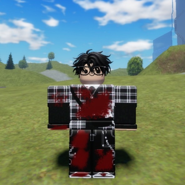 Create meme: the get, emo roblox, emo roblox boy