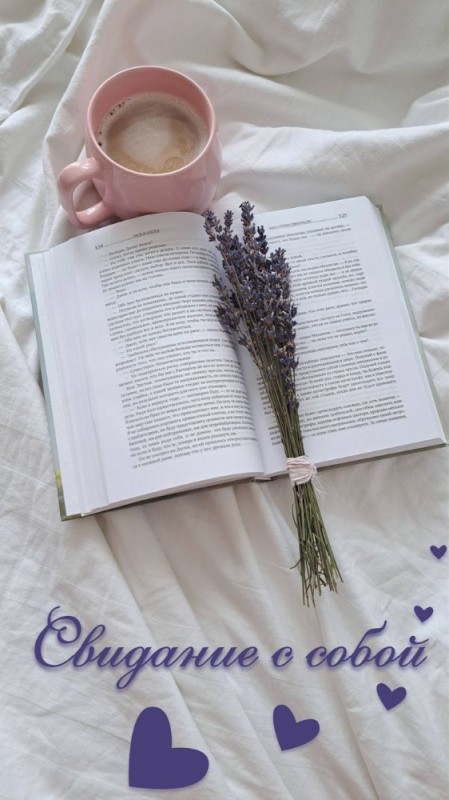 Create meme: Lavender and the book, books, lavender flowers