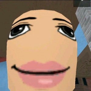 Create meme: face roblox, meme face, animation