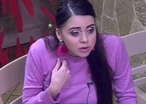 Create meme: Olga Rapunzel is lying about pregnancy, the participants of the house 2, the participants of the house 2