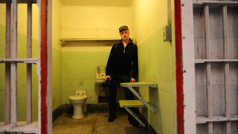 Create meme: remand, alcatraz prison, toilets in Russian prisons