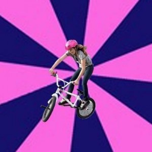 Создать мем: bmx, bmxgirl