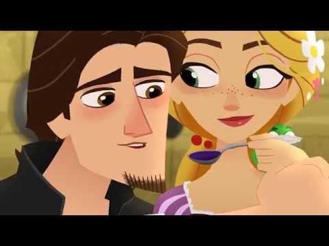 Create meme: Eugene Rapunzel TV series, cartoon Rapunzel, Rapunzel is a new story Eugene