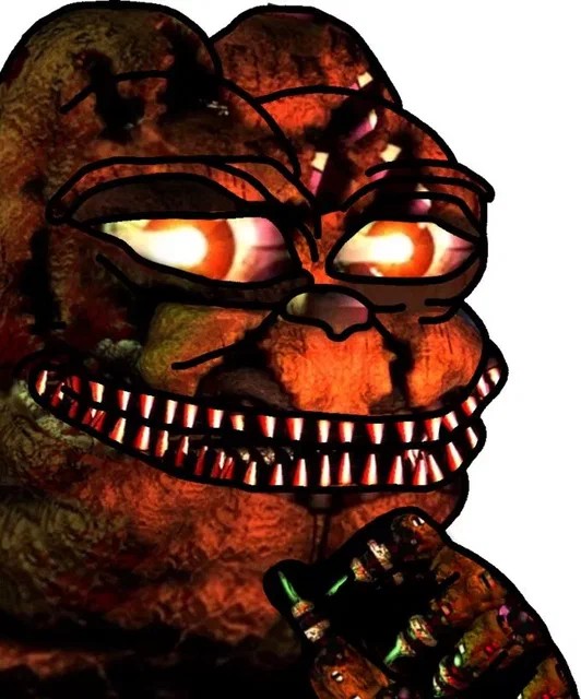 Create meme: five night at freddy's , dreadful freddy, Freddy meme 