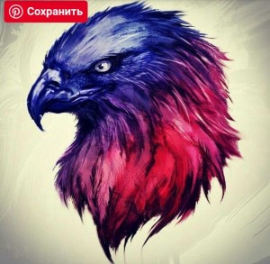 Create meme: the eagle avatar