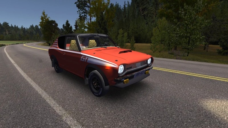 Создать мем: сатсума my summer car, satsuma gt, сатсума гт