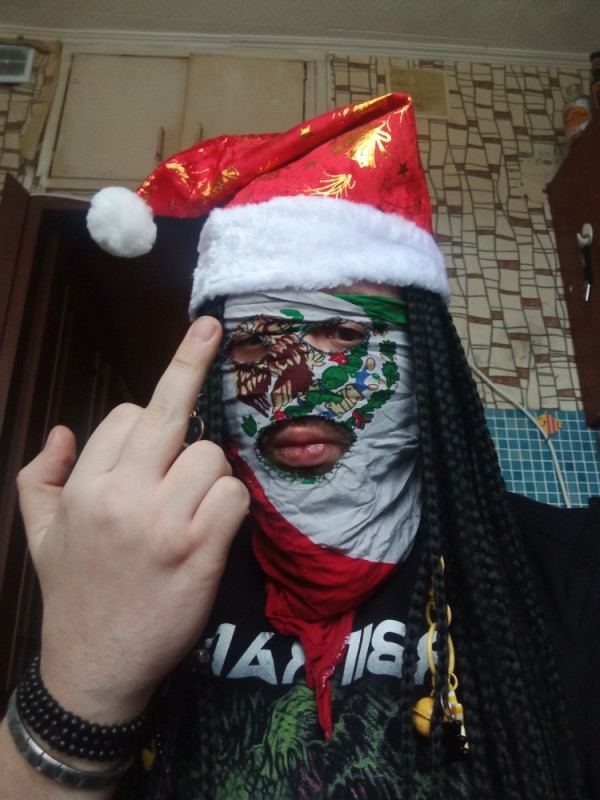 Create meme: people , balaclava scarf, czar dirty tongue