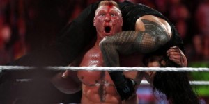 Create meme: suplex when city, Brock Lester, wrestling