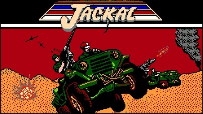 Create meme: Jackal is a dandy game, Playing the dandy jackal, jackal nes