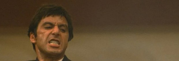 Create meme: al Pacino Tony Montana, antonio tony montana, scarface 1983 