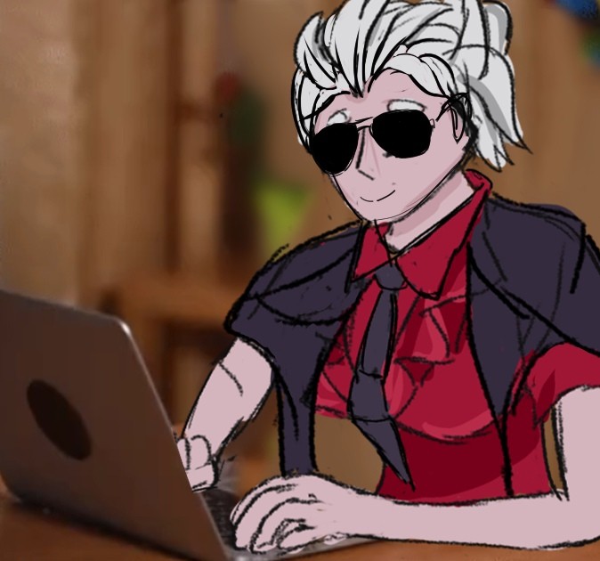 Create meme: anime , Dave Strider, justice helltaker