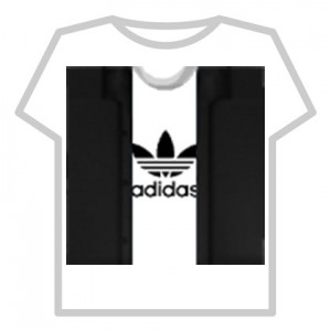 Black adidas T-shirt #nike #t-shirt #roblox #niket-shirtroblox