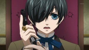 Создать мем: темный дворецкий, сиэль фантомхайв, black butler