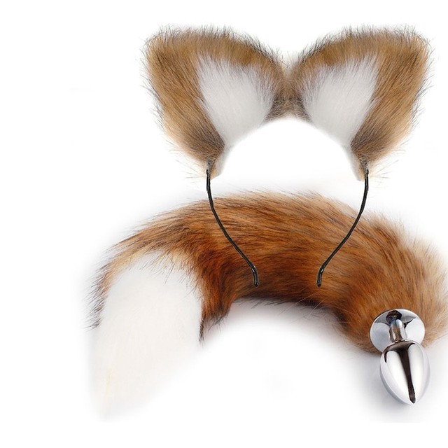 Create meme: tail plug, The fox's tail