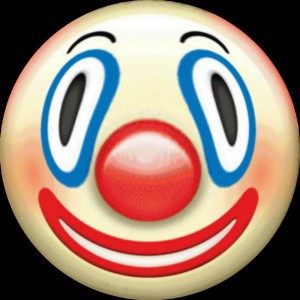 Create meme: smiley the clown, clown Emoji