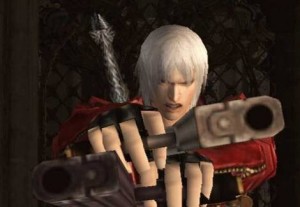 Create meme: devil may cry 3 dante, game devil may cry