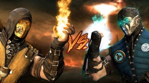 Create meme: pictures of mortal Kombat, cool photo mortal Kombat 11, mortal Kombat Scorpion and sabziro