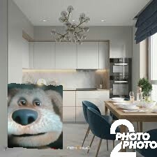 Create meme: kitchen interior, kitchen interior design