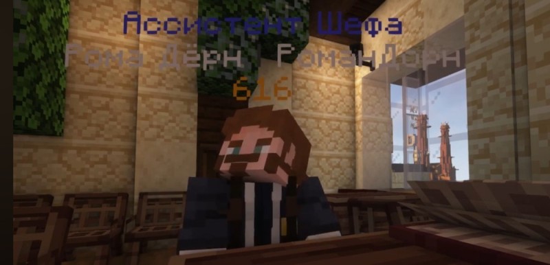 Create meme: minecraft story mode 1 episode, screenshot , hacker in minecraft