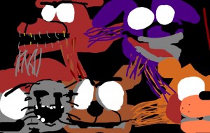 Create meme: Five Nights at Freddy's 4, fnaf fakes, Five Nights at Freddy's