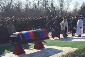 Create meme: Mikhail Tolstoy Givi, the battalion commander Givi, buried