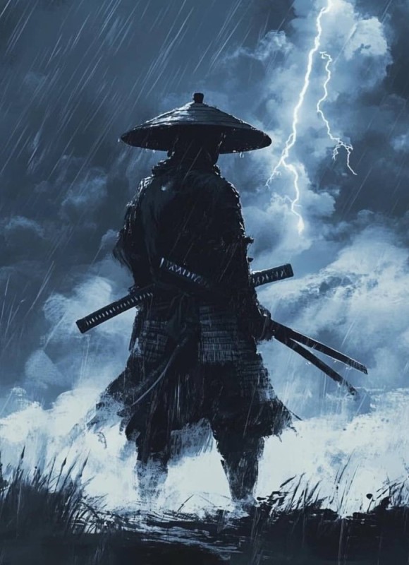 Create meme: avatar samurai, d samurai, japanese samurai