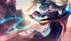 Создать мем: league of legends sona, league of legends сона, сона лол арт