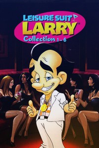 Create meme: leisure suit larry in the land of the lounge lizards, leisure suit larry, Larry Laffer girls