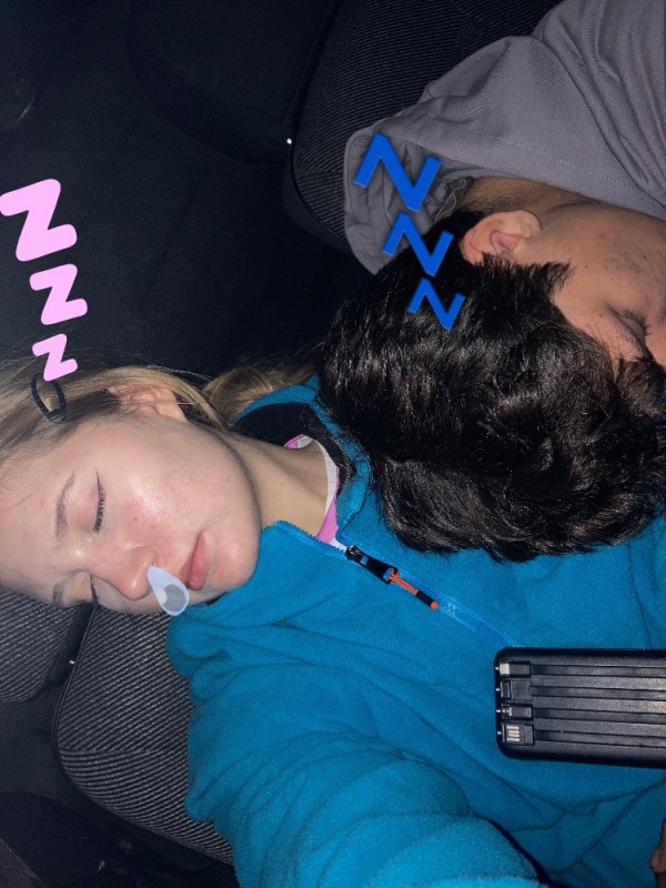 Create meme: Lily Reinhart without makeup, drunk sleeping girls, The girl is drunk