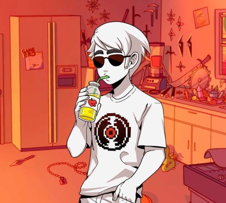 Create meme: Dave strider pesterquest, dave strider , pesterquest dave