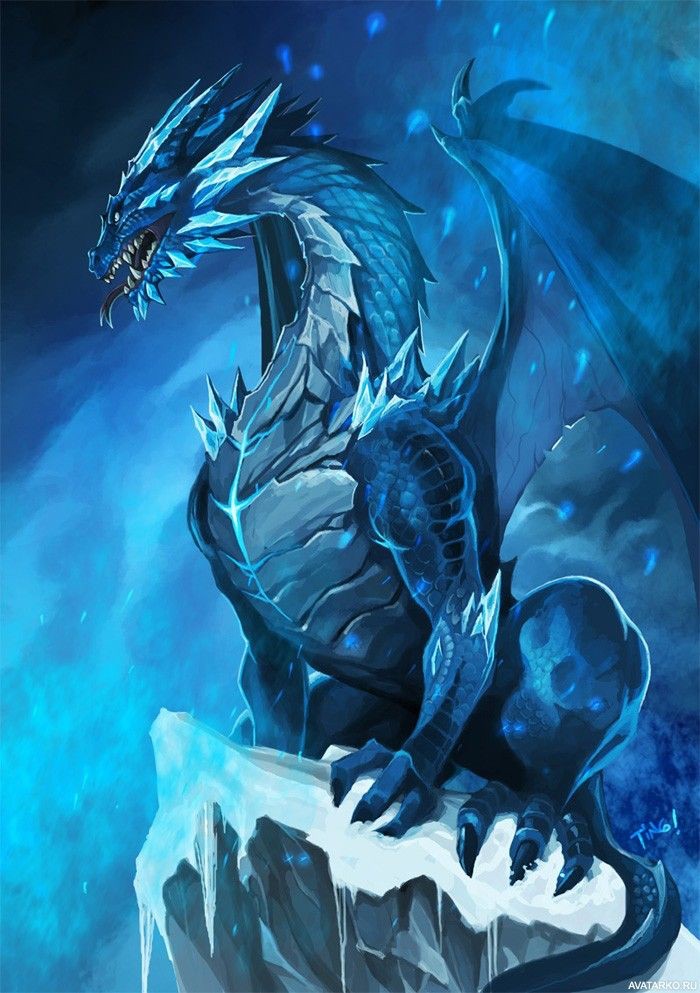 ice dragon