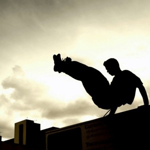 Create meme: what is parkour, elements of parkour, parkour parkour is a new movement