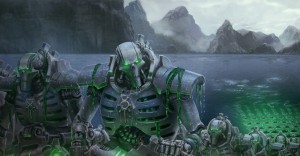 Create meme: warhammer 40,000 necron lord, necron, Necrons