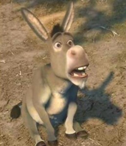 Create meme: donkey, donkey Shrek, donkey Shrek