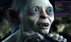Create meme: the Lord of the rings Gollum, Gollum from Lord of the rings, the Lord of the rings golum
