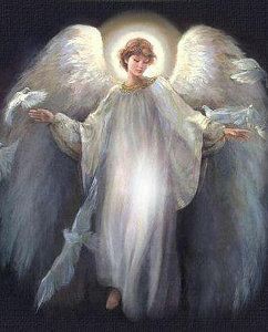 Create meme: guardian angel Elizabeth, the guardian angel, angel angel