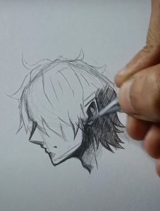 How to Draw Anime Characters – Sketching Anime Characters