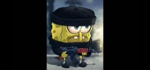 Create meme: spongebob is cool, spongebob cool