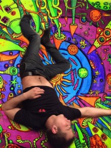 Create meme: psychedelic art, hippie, bitard psychedelia